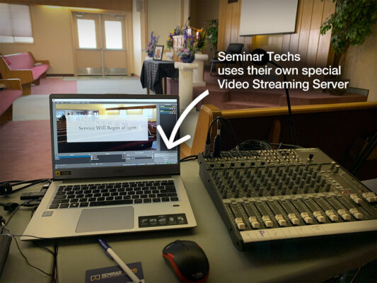 Memorial Livestreaming | SeminarTechs.com 5 live-stream-server